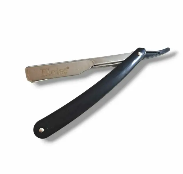 [PL-202468] Navaja negra con plateado eloise