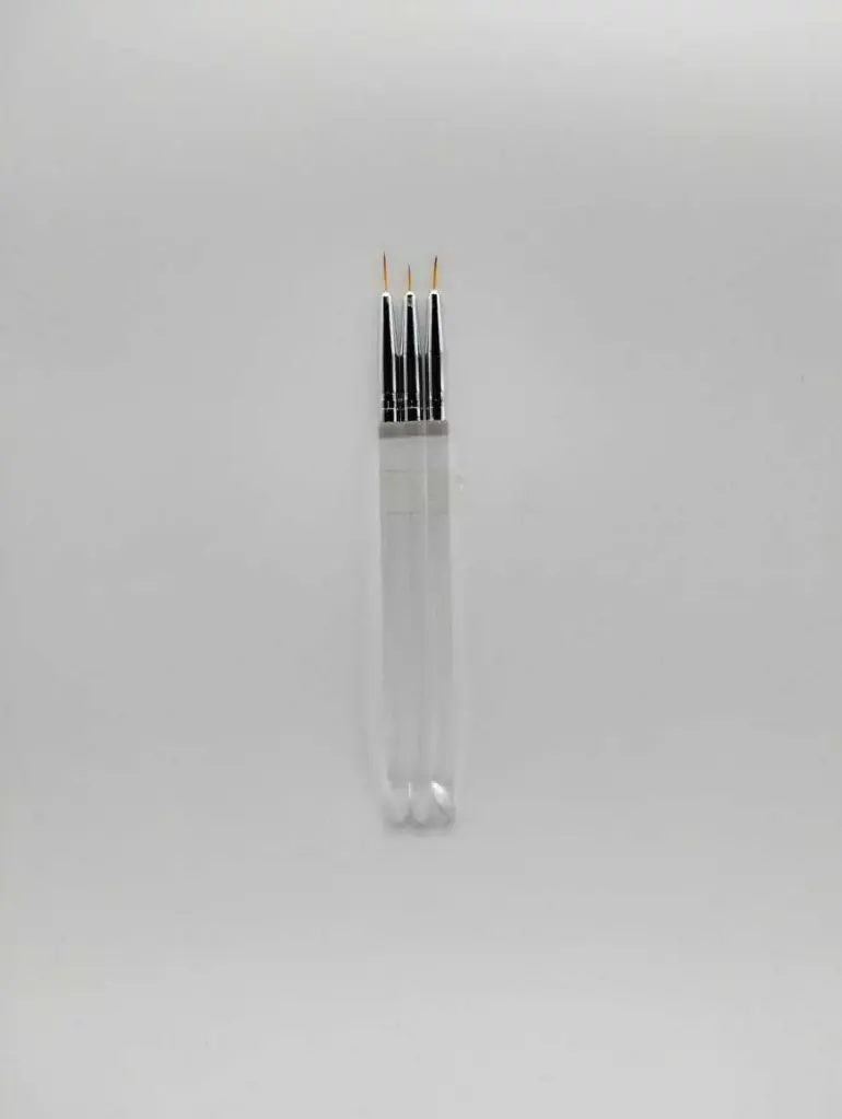 Pincel liner transparente x3 Eloise