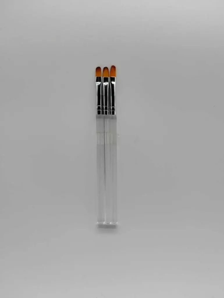 Pincel lengua de gato transparente x3 Eloise 