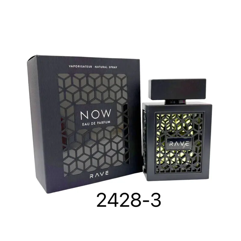 Perfume  NOW RAVE NEGRO 100ML