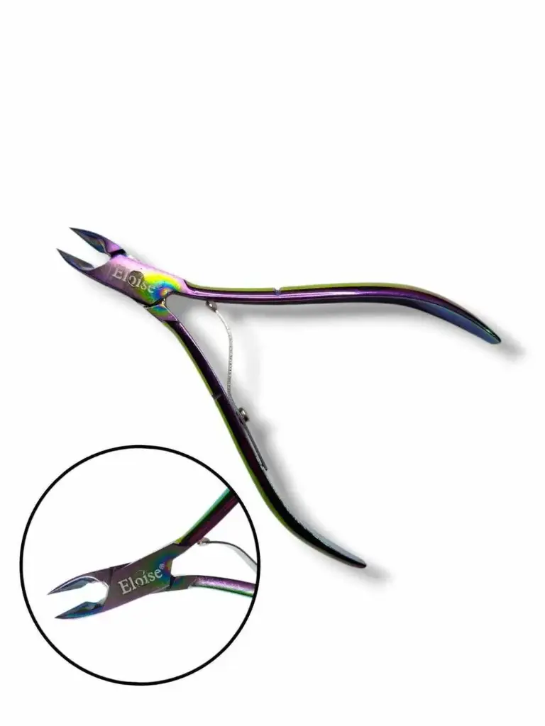 Alicate para uñas tornasolado ELOISE
