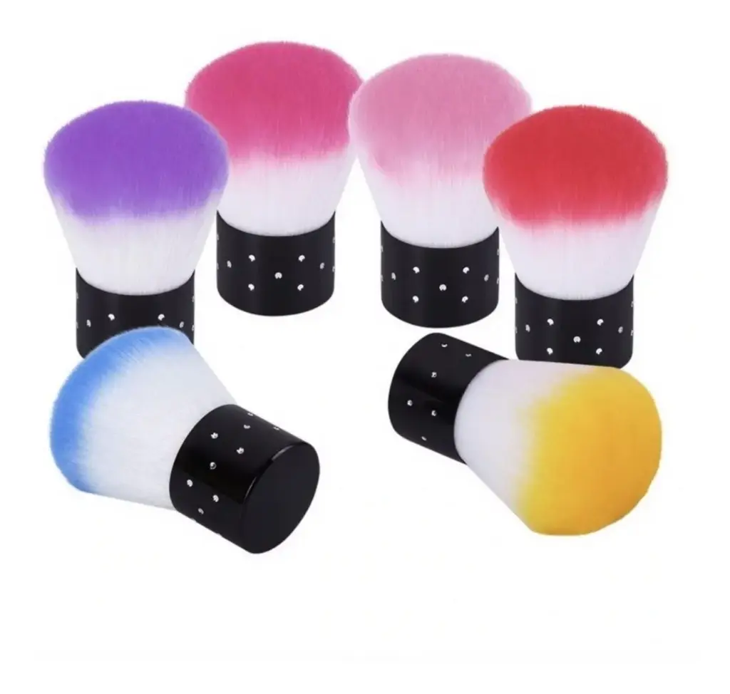 Brocha Bledo Quita Polvo Manicuria Profesional Uñas 