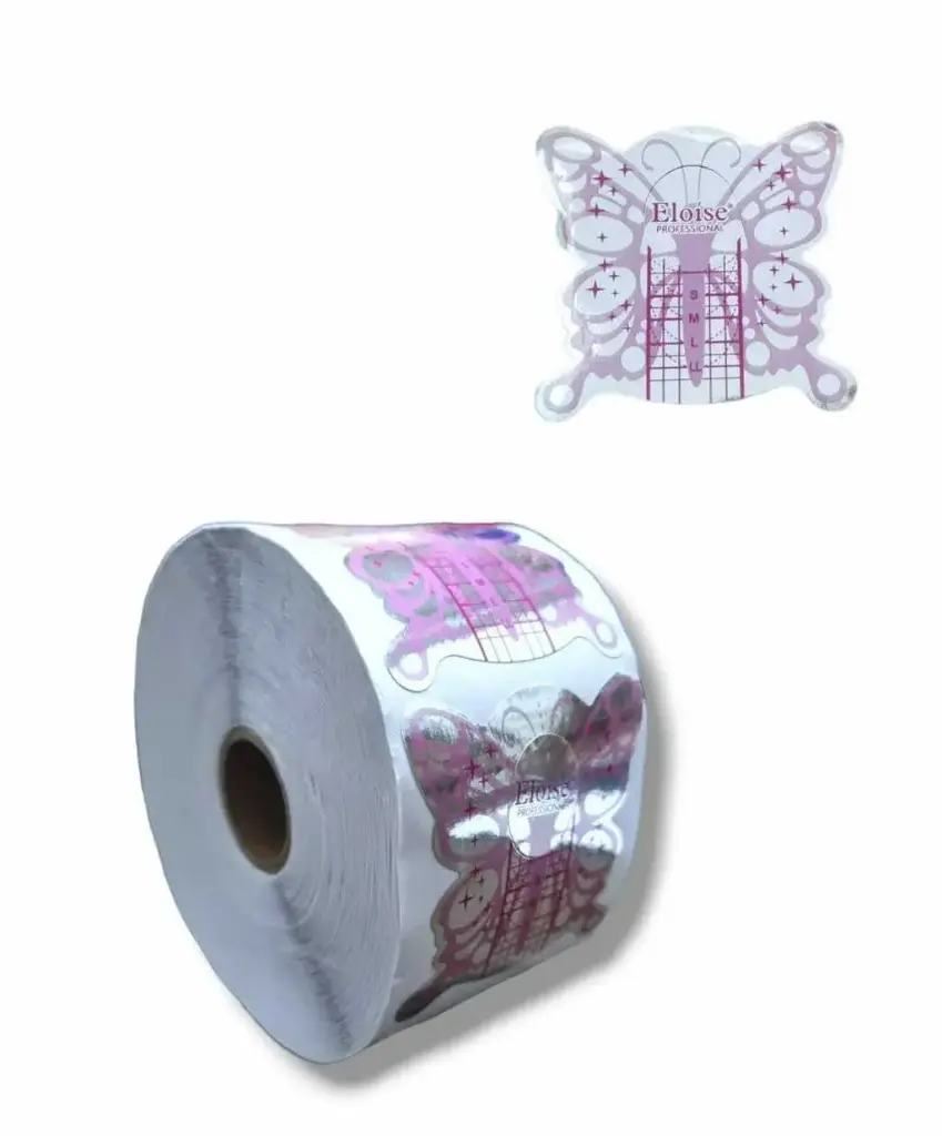 Molde de papel mariposas ELOISE 500pcs 