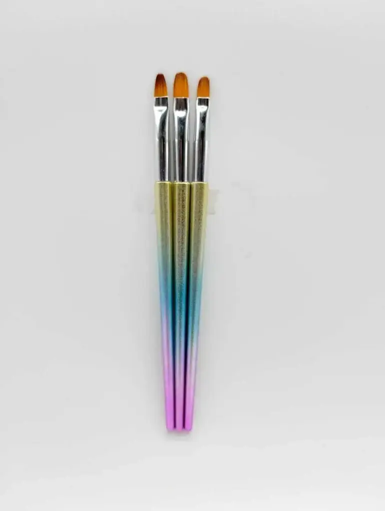 Pincel gel tornasolado x3 Eloise 