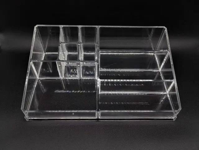 Organizador de acrilico para maquillajes accesorios