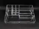 Organizador de acrilico para maquillajes accesorios 