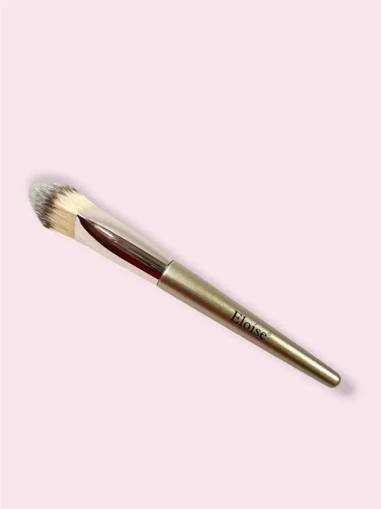 Brocha Rosa Metalizada N5