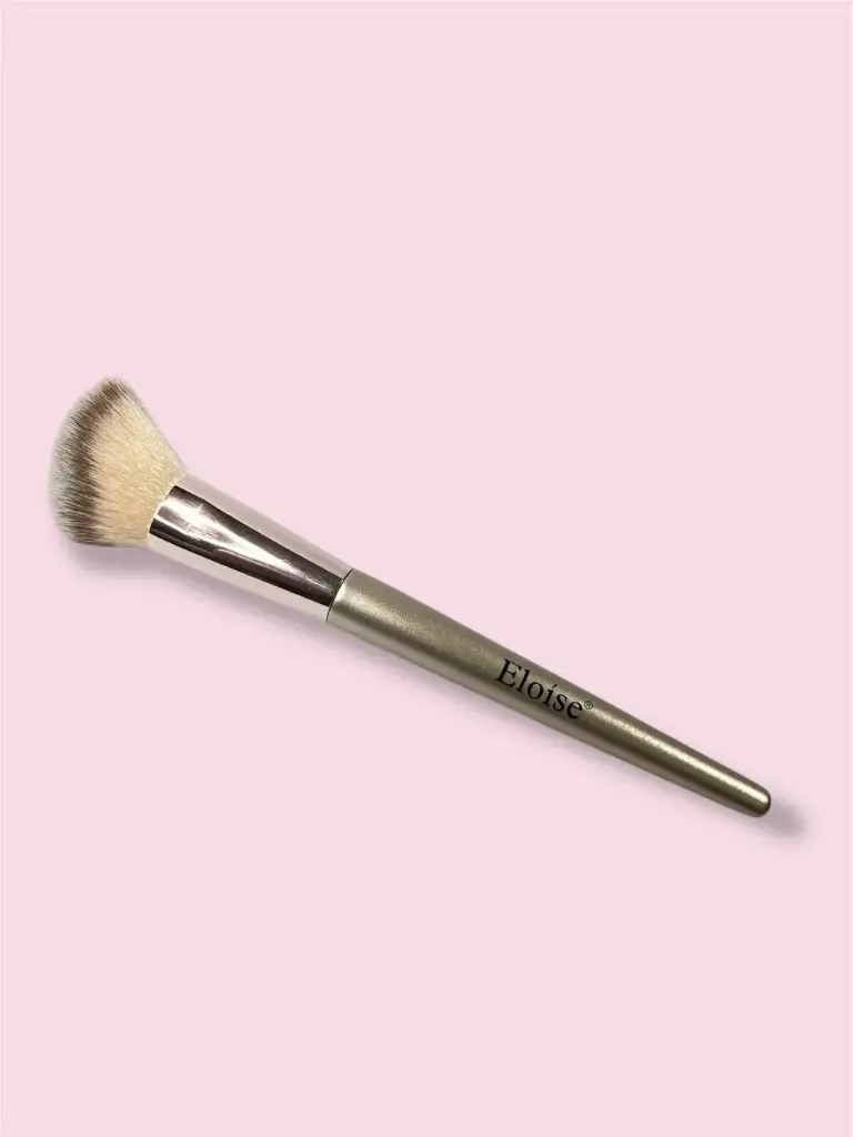 Brocha Rosa Metalizada N6