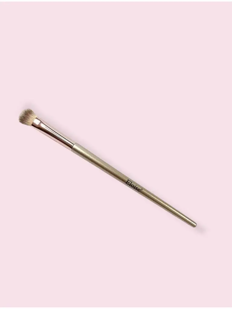 Brocha Rosa Metalizada N8