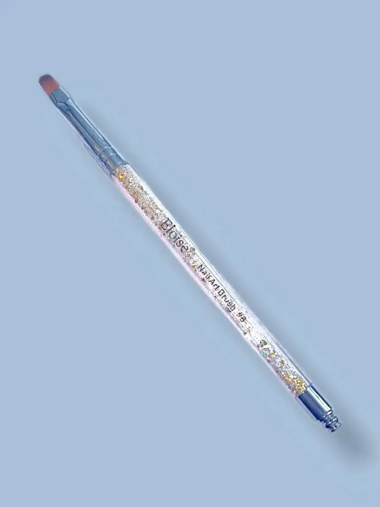 Pincel acrilico con glitter N`1 (011004) ELOISE