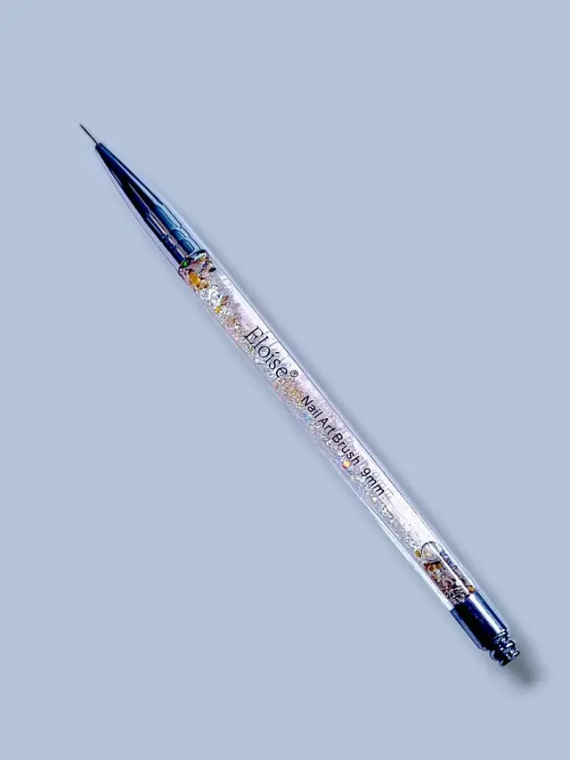 [PL-011035] Pincel liner 9mm con glitter N`4 ELOISE