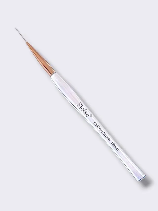 Pincel liner 15mm con glitter recto N`15 ELOISE ___ PACK X6
