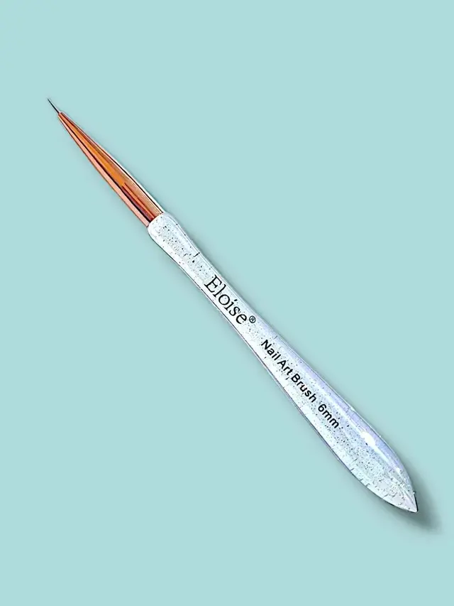 Pincel liner 6mm glitter GOTA N`19 ELOISE ___ PACK X6