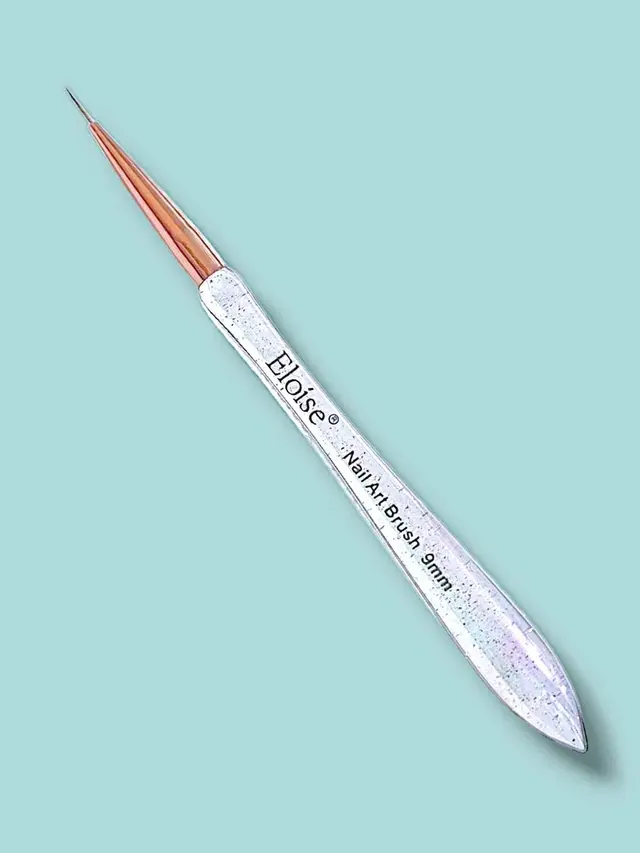 [PL-011196] Pincel liner 9mm con glitter GOTA N`20 ELOISE ___ PACK X6