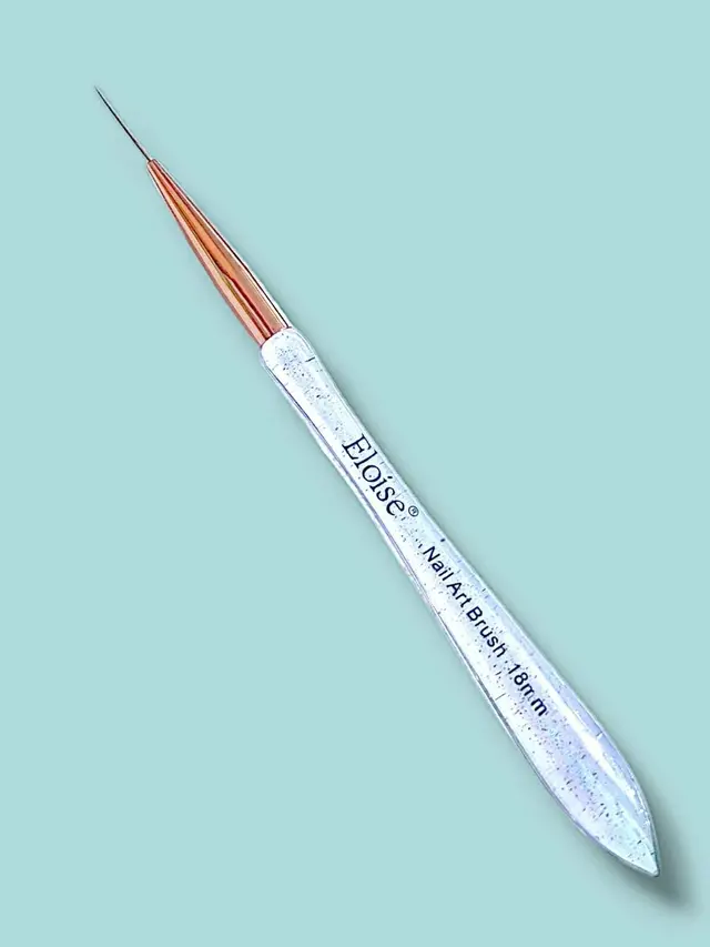 Pincel liner 18mm con glitter GOTA N`23 ELOISE ___ PACK X6