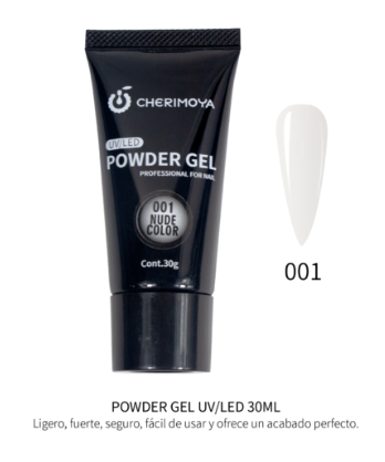 [CH004-36] I-Powder Gel/ Polygel Cherimoya 30ml___Pack X6 (#36)