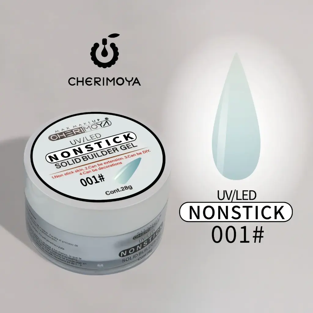 Gel sólido de construcción Nonstick