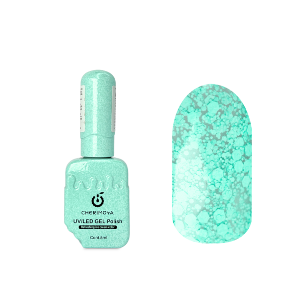 Uv/led semipermanente serie ice cream 8ml Cherimoya