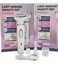 Depiladora Shaver Rasuradora 4 En 1 Portátil Carga Usb