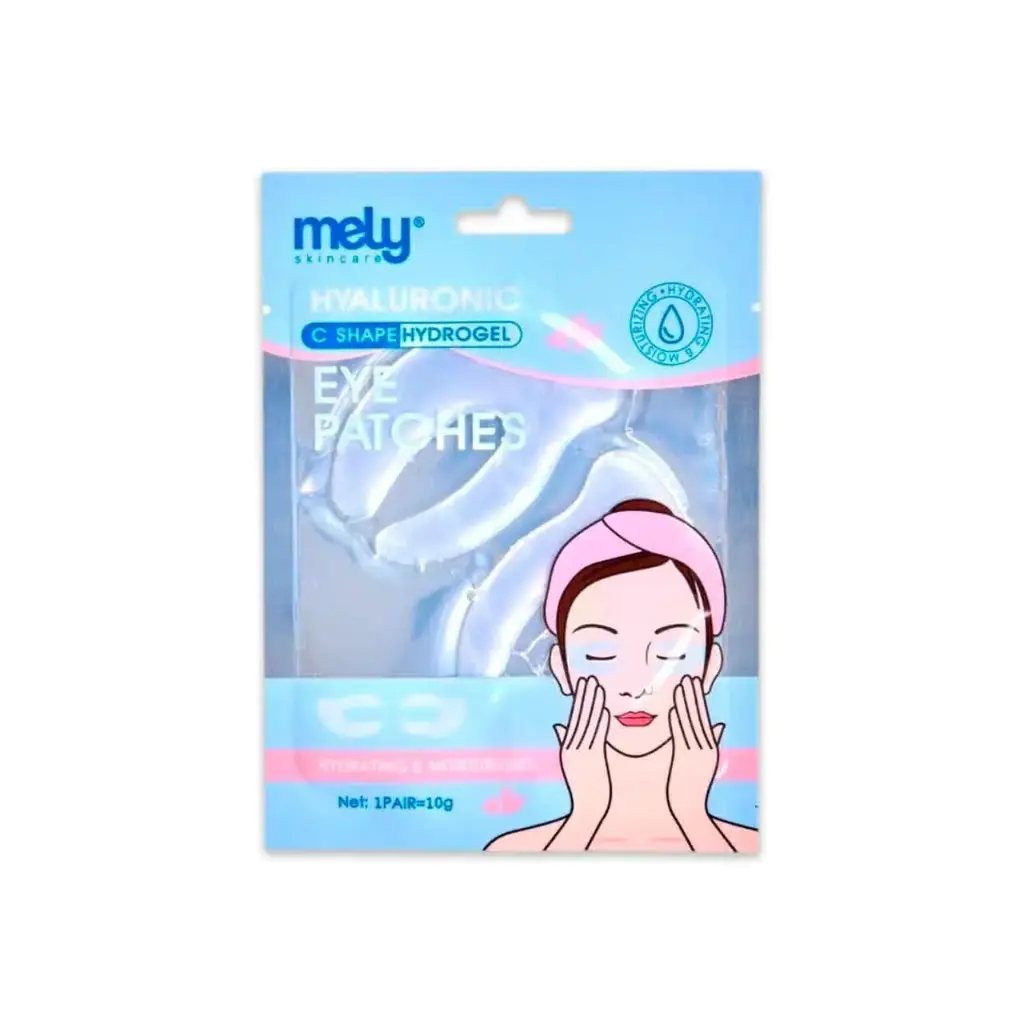 Parches de hidrogel para ojos con acido hialuronico MELY___PACK X10