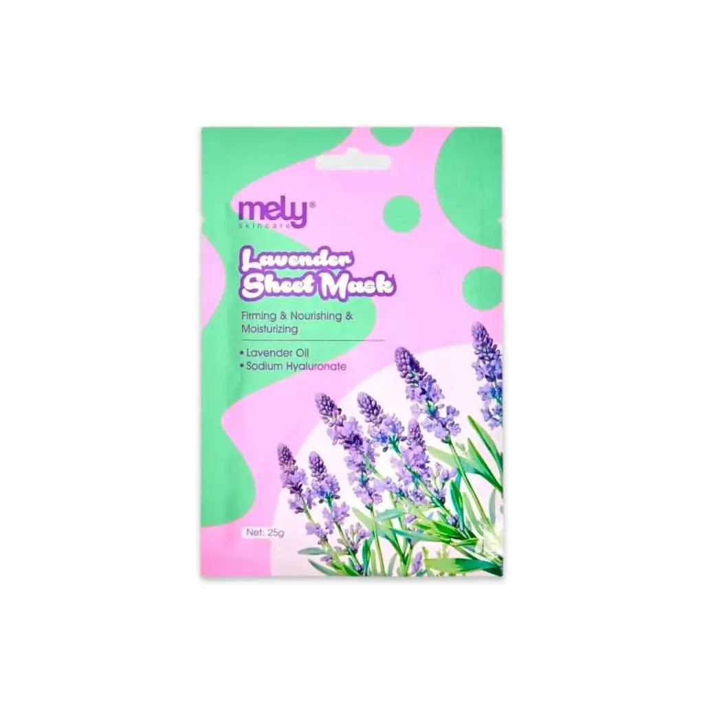 [PM-889045] Mascarilla facial lavanda MELY___PACK X12
