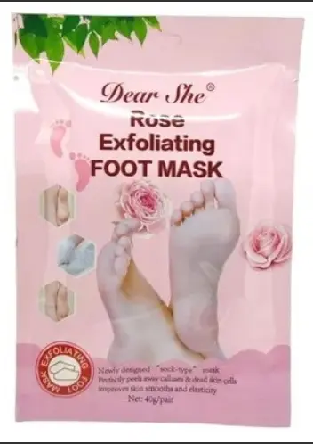 Mascarilla de/para Pies Exfoliante 