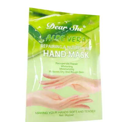 Guante de/para Manos Hidratante Aloe Vera