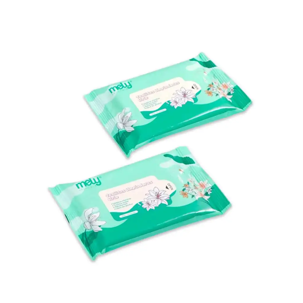 [PM-891016] Toallas desmaquillantes x10 lirio MELY___PACK X10