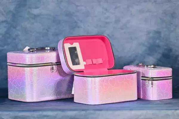 [PL-78016] cofres X3 porta cosméticos Paris Night