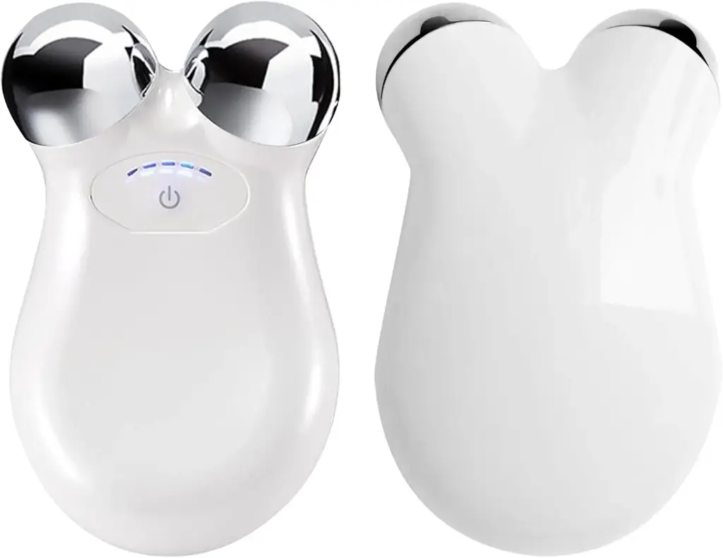 Masajeador Con Microcorriente Para El Rostro Recargable Usb