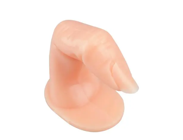 [PL-JSZVJ] Dedo de practica con uña Eloise ___ PACK X12