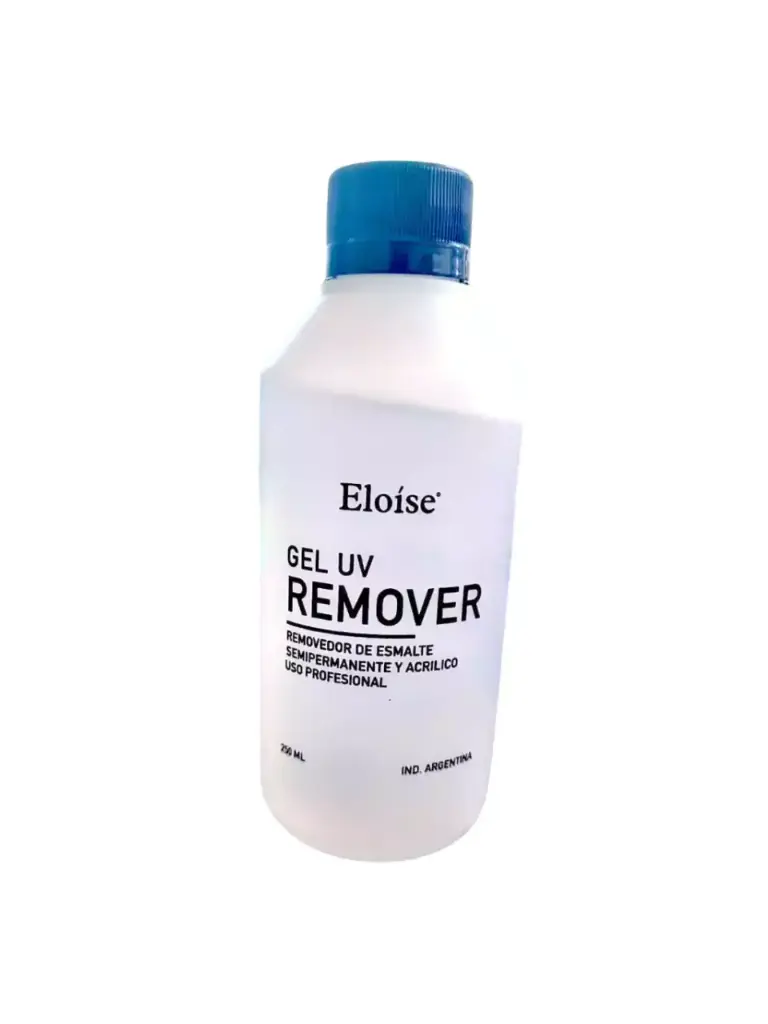 Removedor de Esmalte Semipermanente y Acrílico Eloise 250ml Eloise