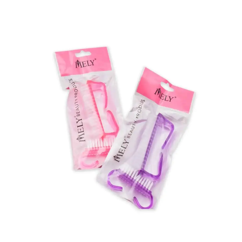  Set X2 cepillos para manicura MELY ___PACK X12