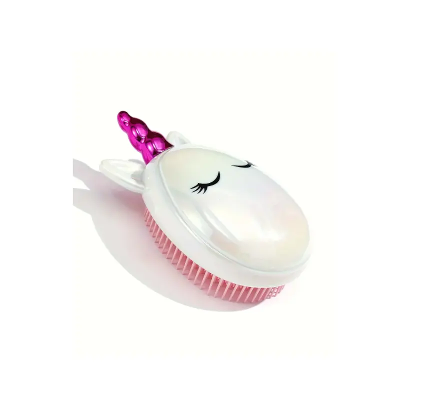 [PT-24523] Cepillo Peine Antifrizz Anticaida Unicornio Para Niñas
