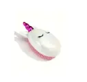 Cepillo Peine Antifrizz Anticaida Unicornio Para Niñas