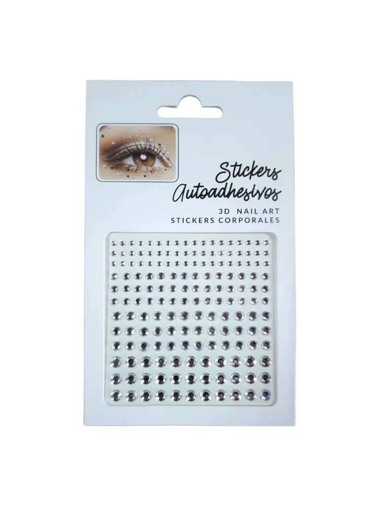 strass para cara a7-y ___ PACK X12
