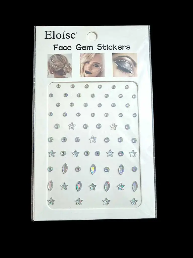 strass para la cara lt-a8 ___ PACK X12