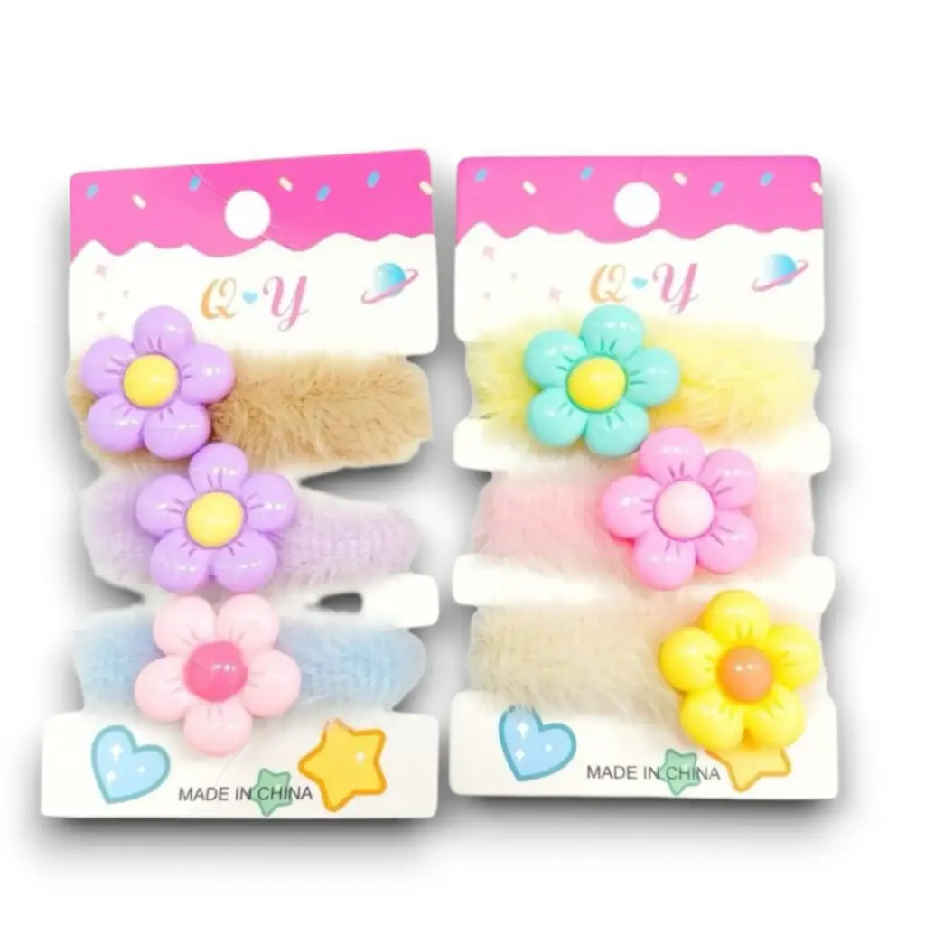 Colitas de/para Cabello ___Pack x6Und