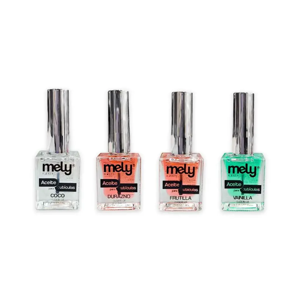 Aceite de cutículas 12ML MELY___PACK X12