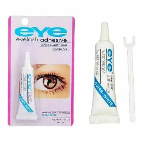 Pegamento para extensión de pestañas blanco Eye ___ PACK X6