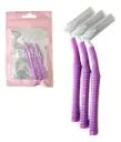 blister X3 cepillos para pestañas forma L ELOISE ___ PACK X6