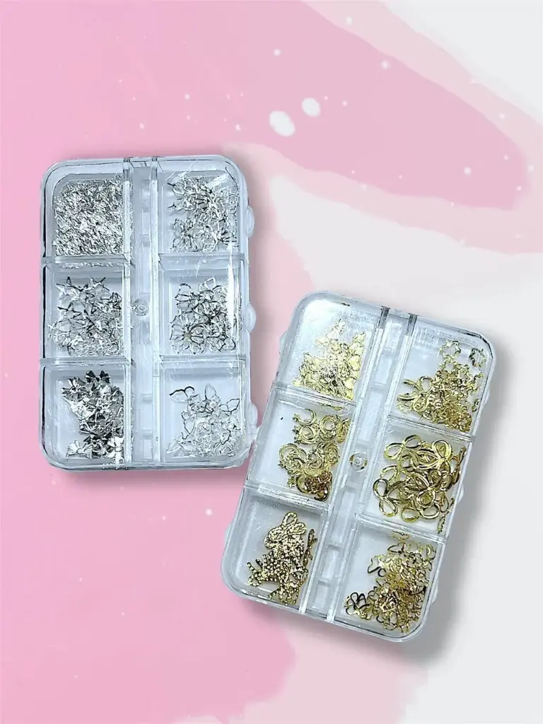 [PL-020945] Strass para las uñas EMPAQUE DEGRADE ___ PACK X6
