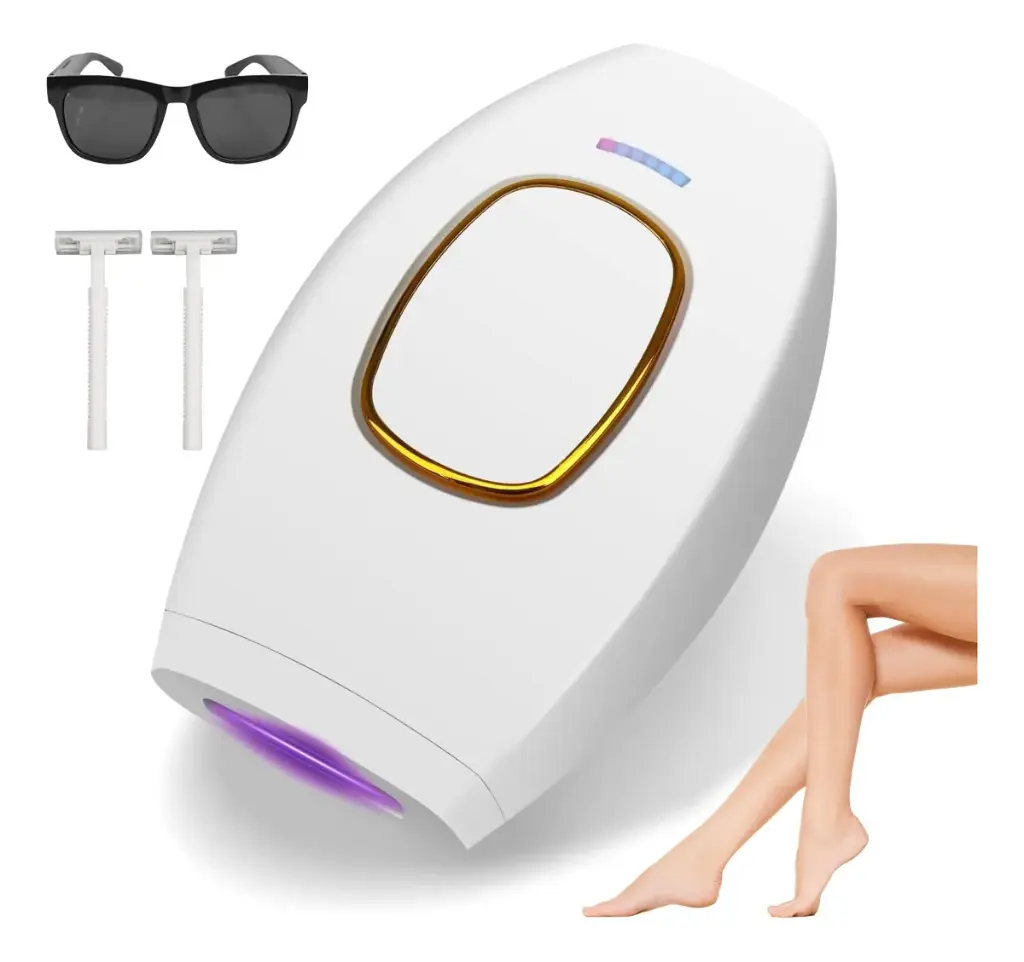 Depiladora Láser Permanente De Luz Pulsada Ipl Indolora