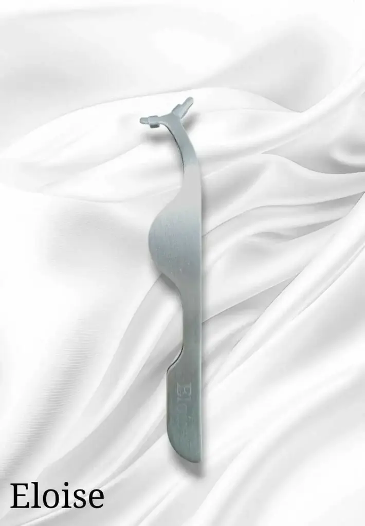 Pinza para pestaña caballito de mar Eloise ___ PACK X6