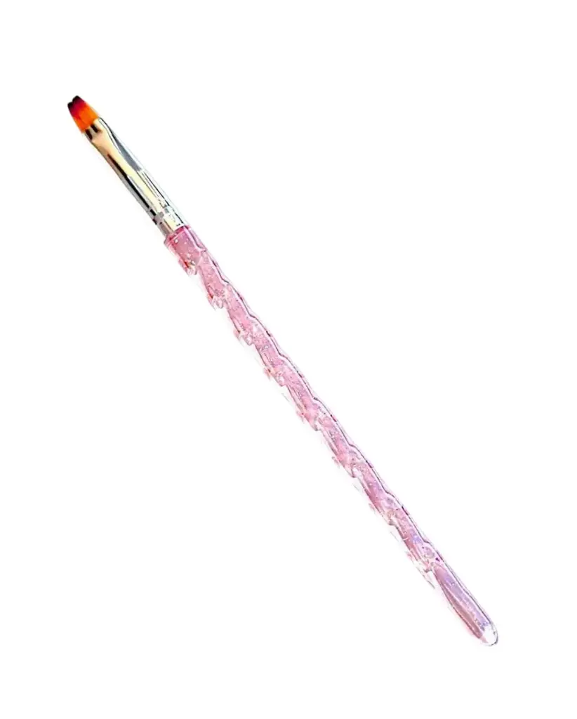 pincel acrílico espiral glitter Eloise ___ PACK X6