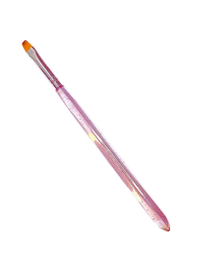 pincel gel recto glitter Eloise ___ PACK X6