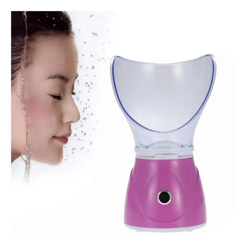 Vaporizador Spa Facial Limpieza 