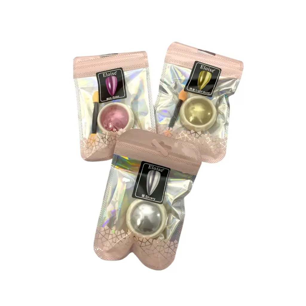 [PL-15ZJJA7  SP6238] Polvo espejo surtido ELOISE ___ PACK X6