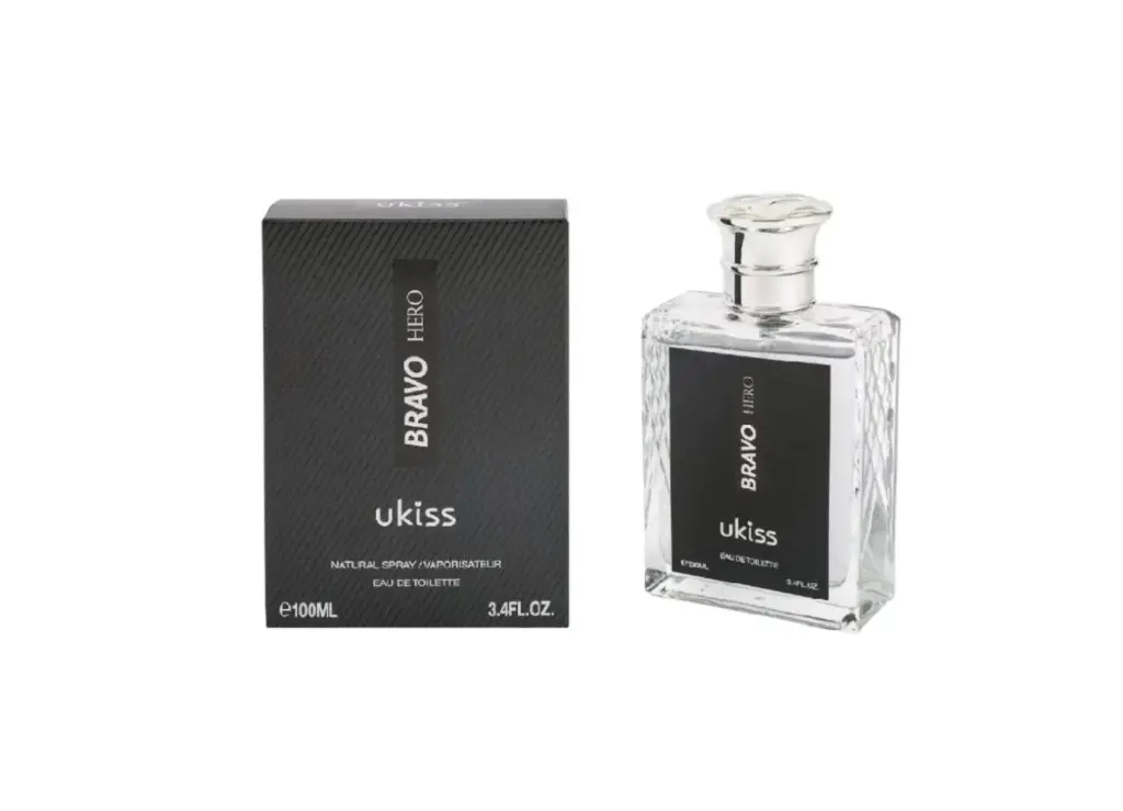Perfume para hombres Bravo Hero Ukiss 100ml