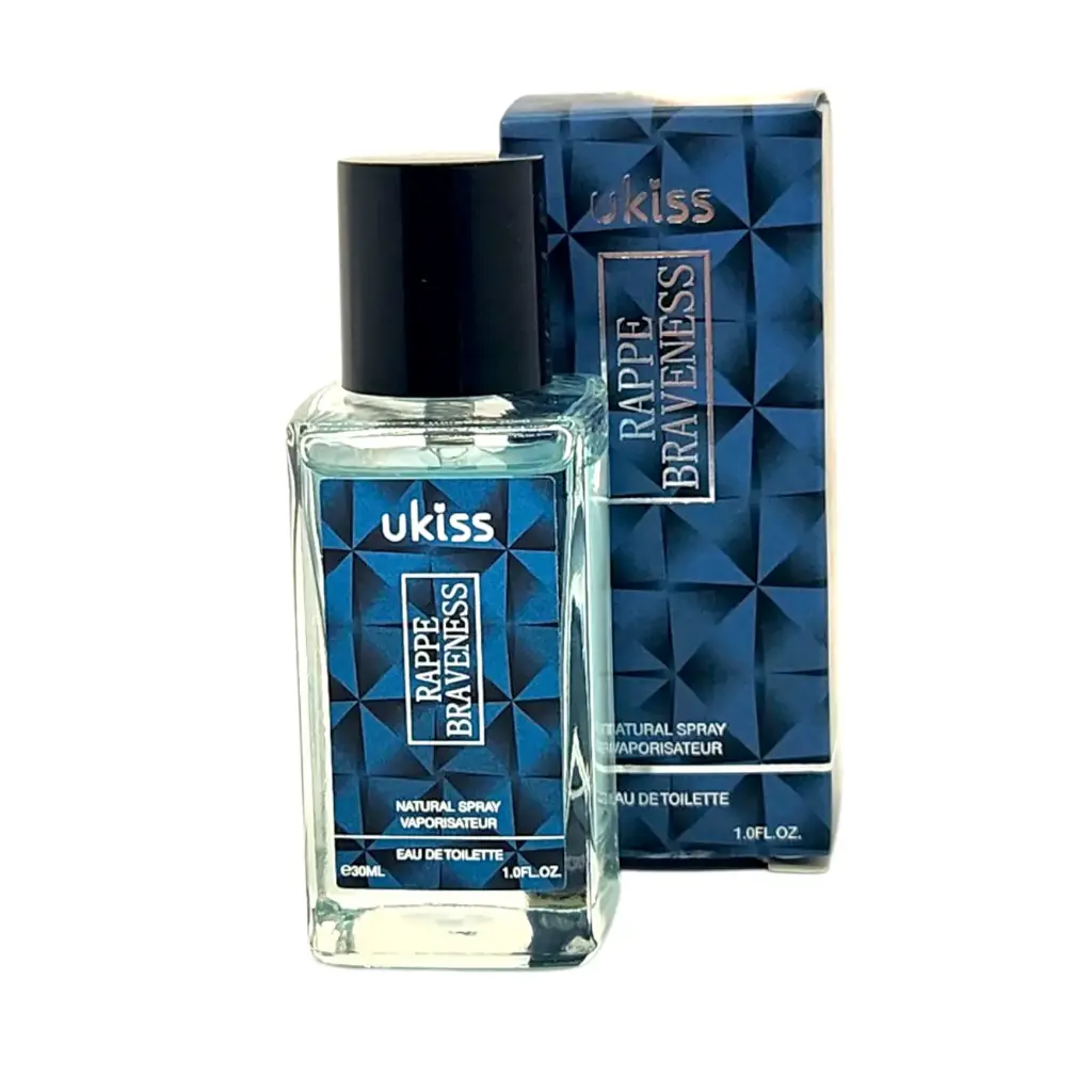 Perfume para hombres Rappe Braveness Ukiss 30ml